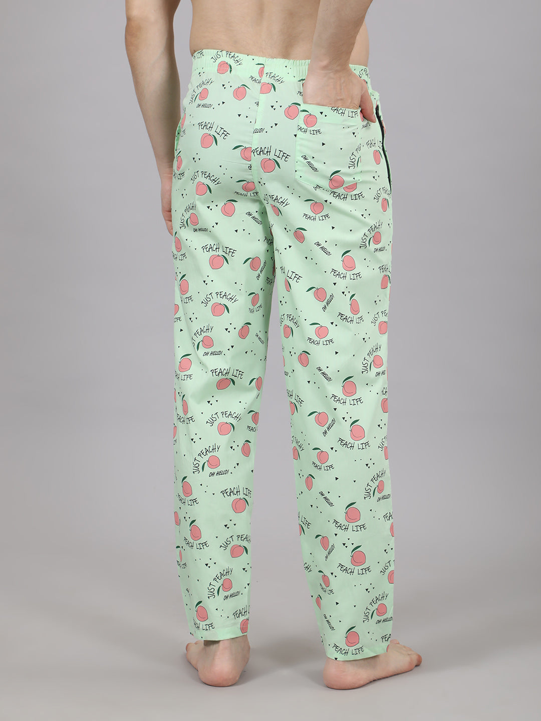 Men's 100% Cotton Lounge Pyjama