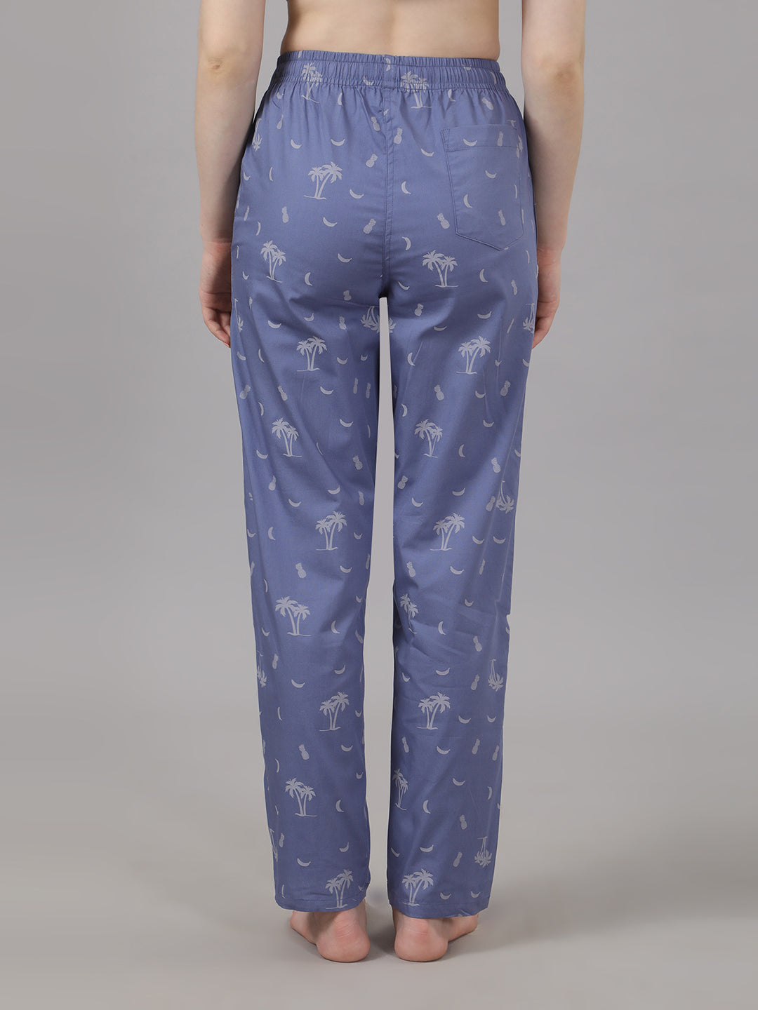 Women's 100% Cotton Lounge Pyjama