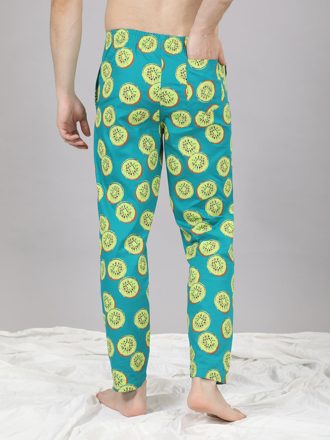 Men's 100% Cotton Lounge Pyjama