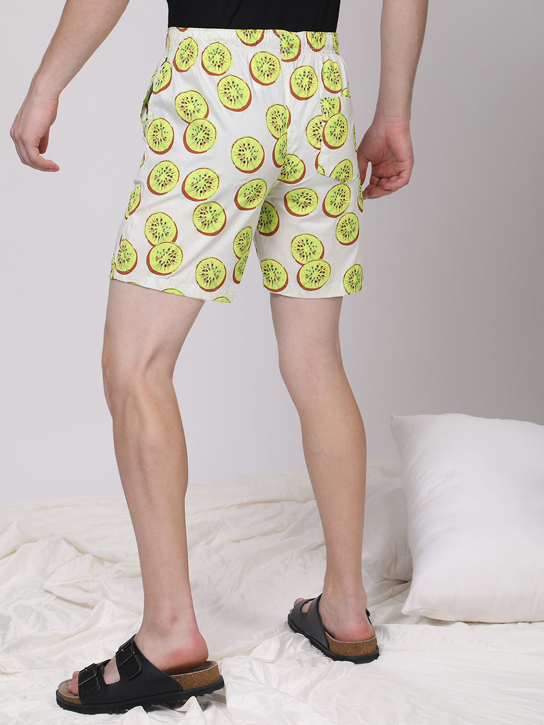 Men's 100% Cotton Lounge Boxers