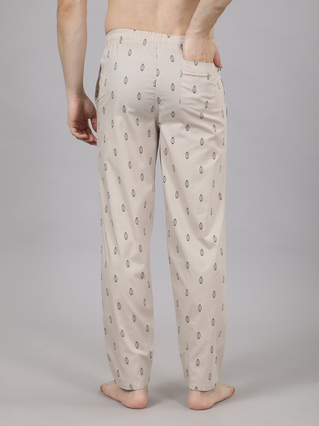 Men's 100% Cotton Lounge Pyjama
