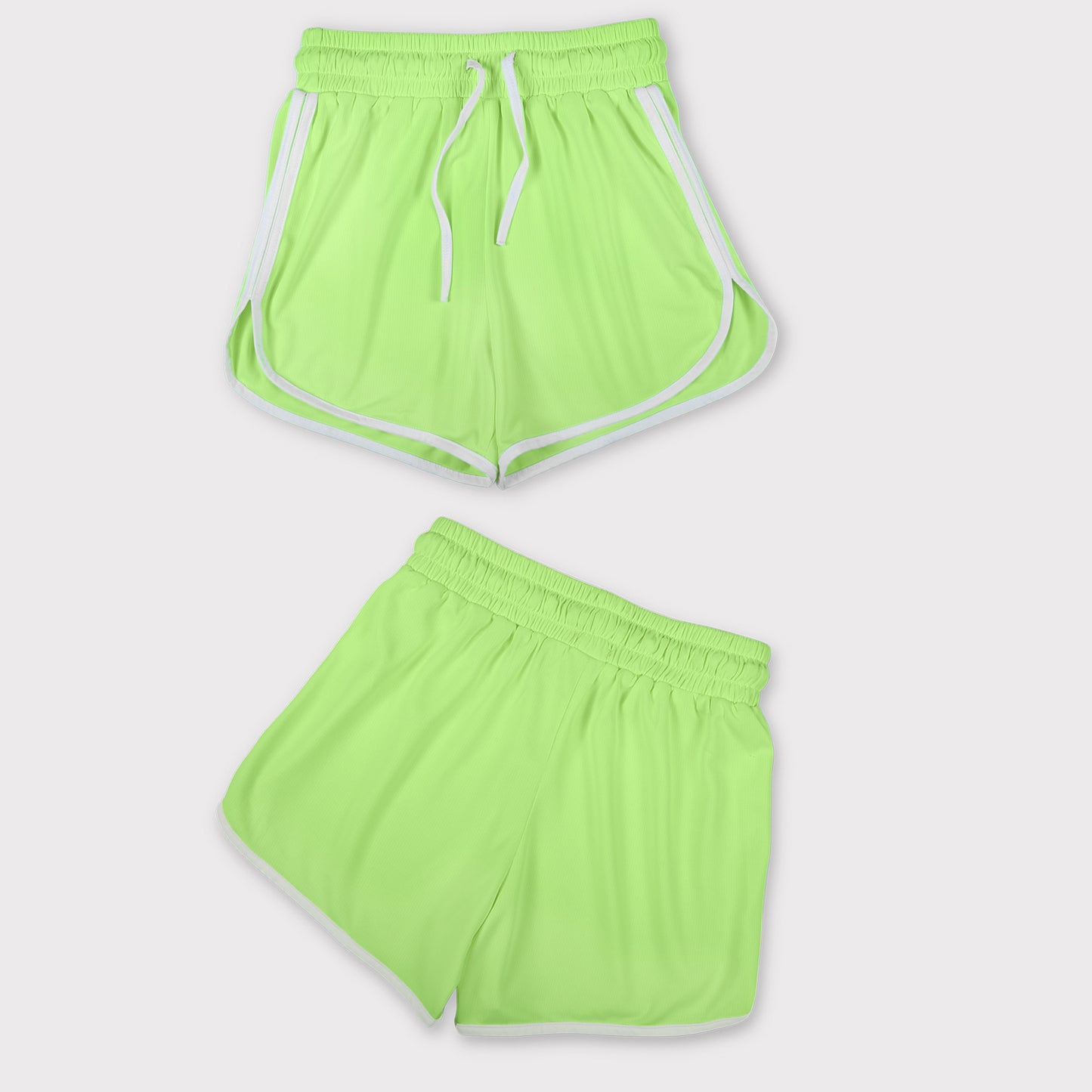 Neon Vibe Lounge Shorts – Set of 2