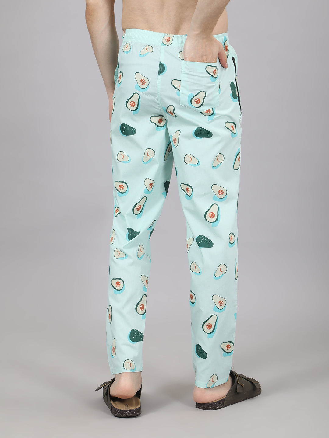 Men's 100% Cotton Lounge Pyjama