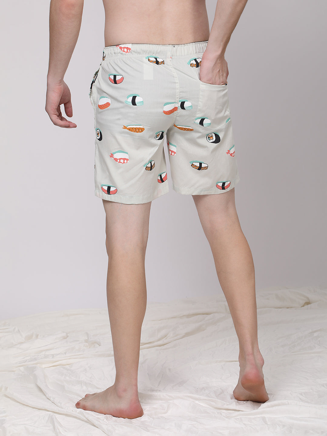 Men's 100% Cotton Lounge Boxers