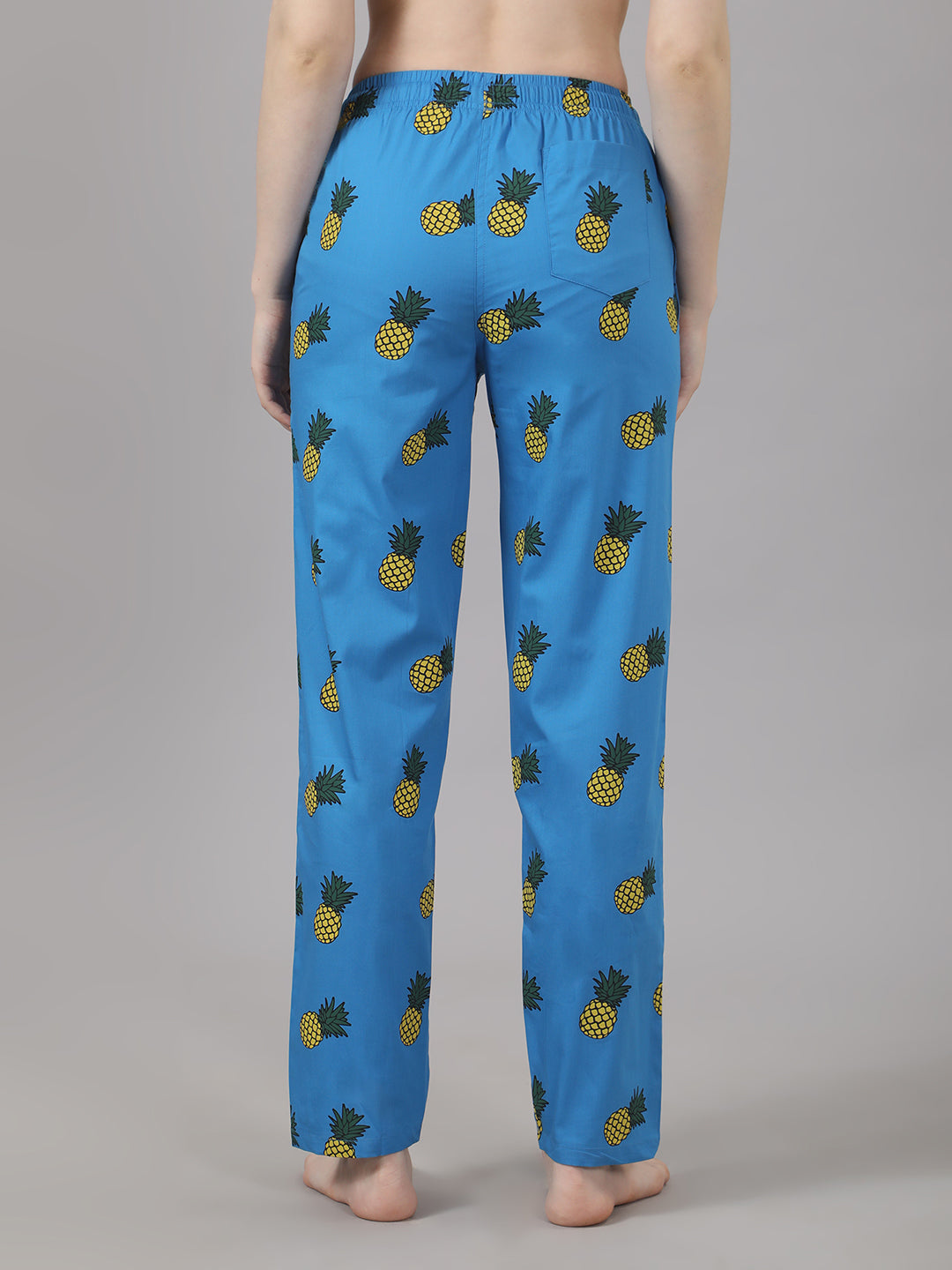 Women's 100% Cotton Lounge Pyjama