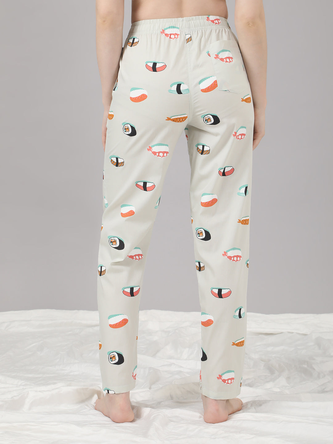 Women's 100% Cotton Lounge Pyjama