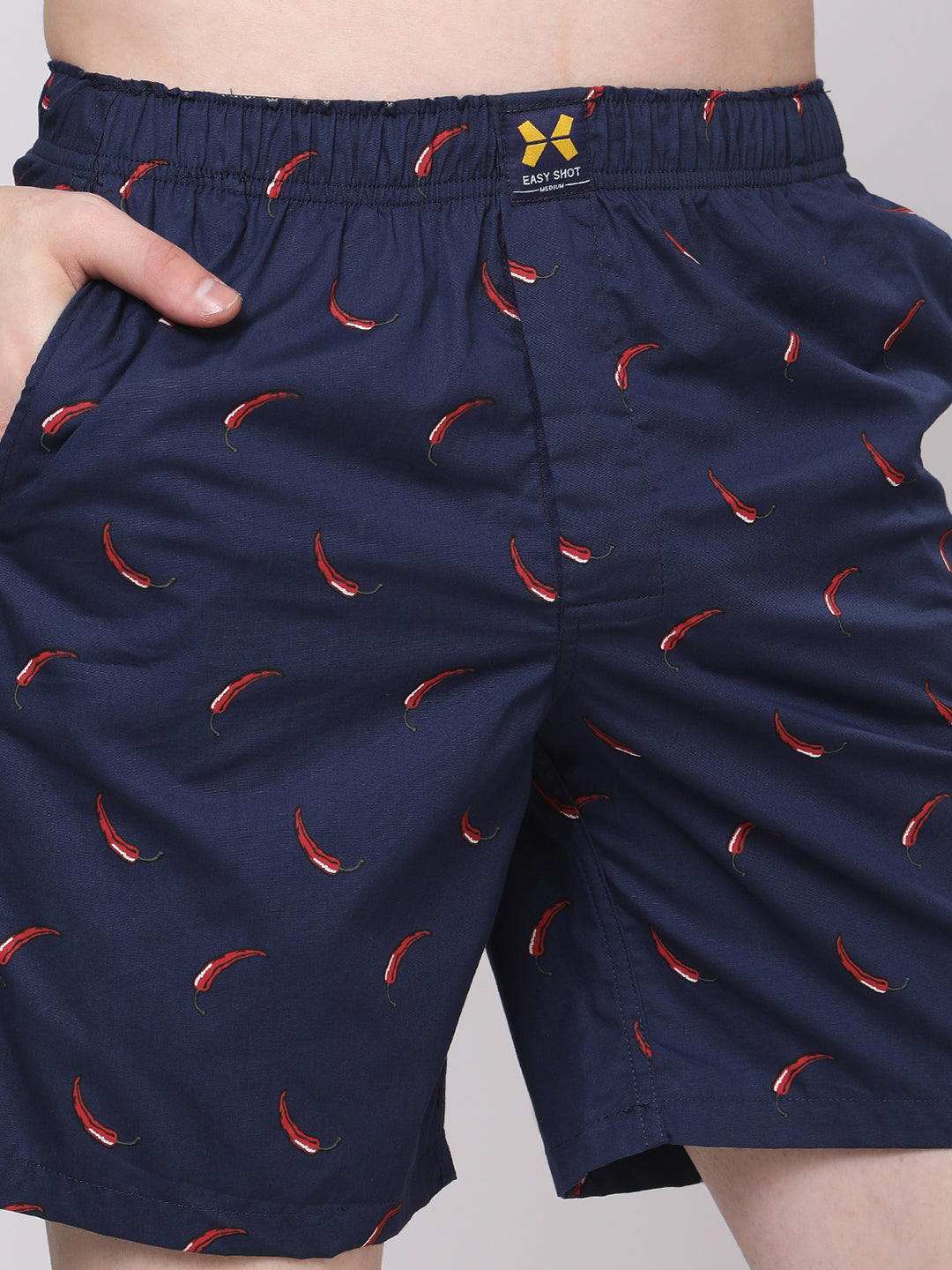 Men's 100% Cotton Lounge Boxers