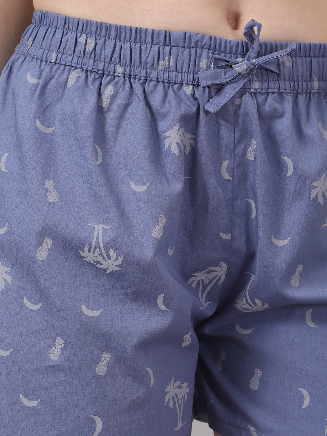 Women's 100% Cotton Lounge Boxers