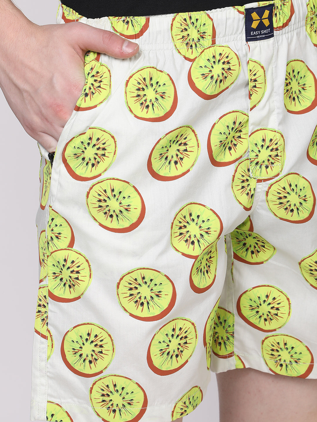 Men's 100% Cotton Lounge Boxers