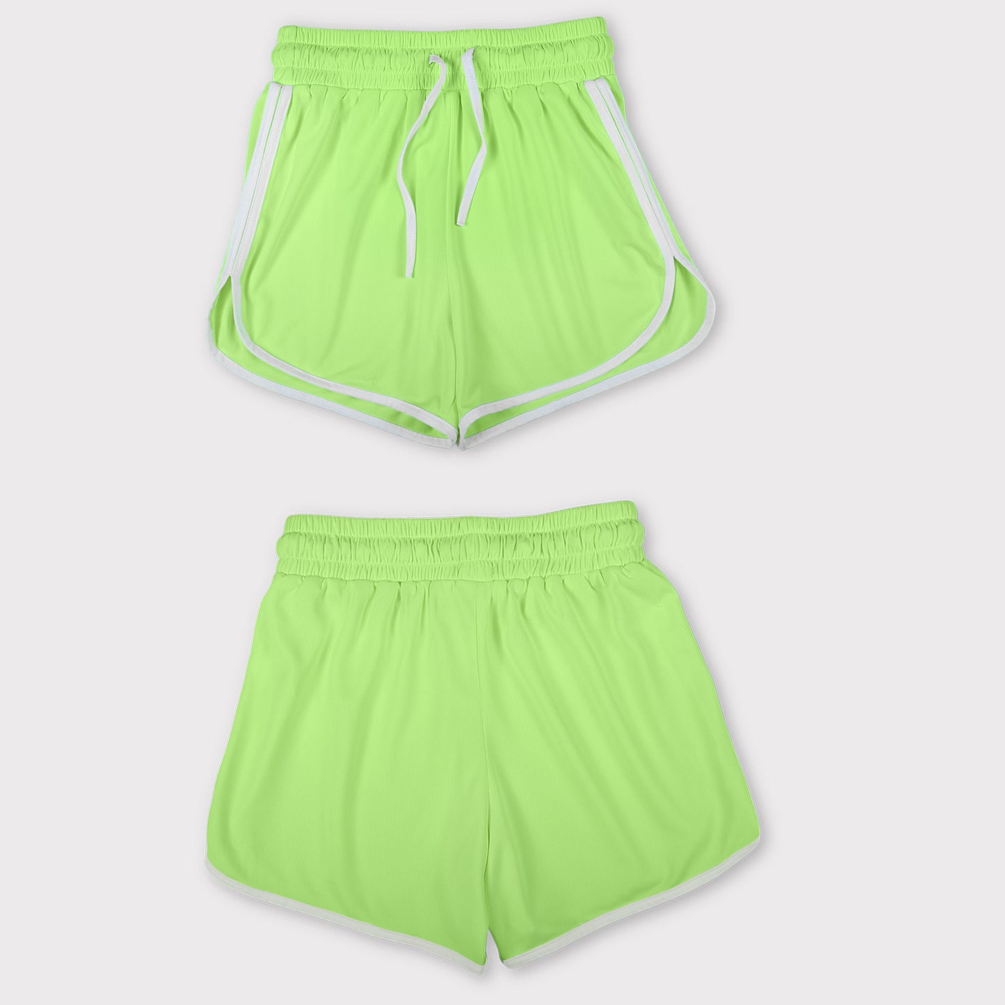Neon Vibe Lounge Shorts – Set of 2