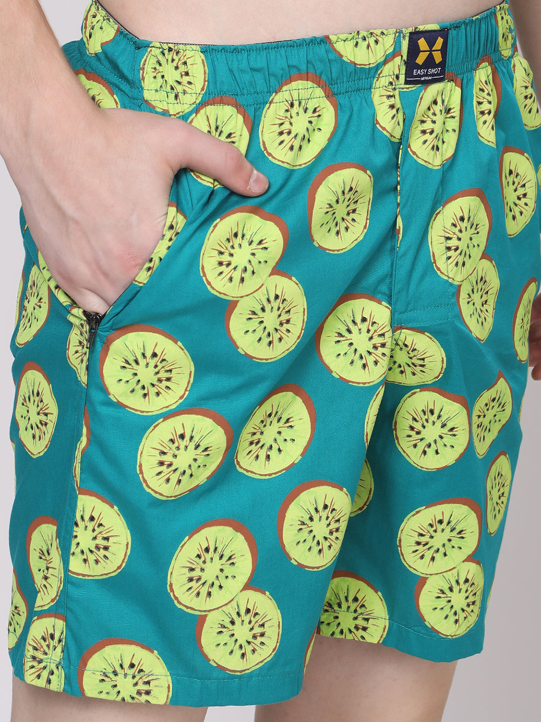 Men's 100% Cotton Lounge Boxers