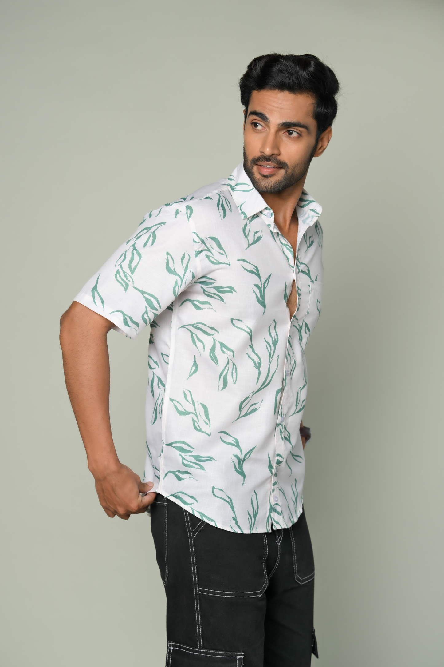 Mens Woven Shirt