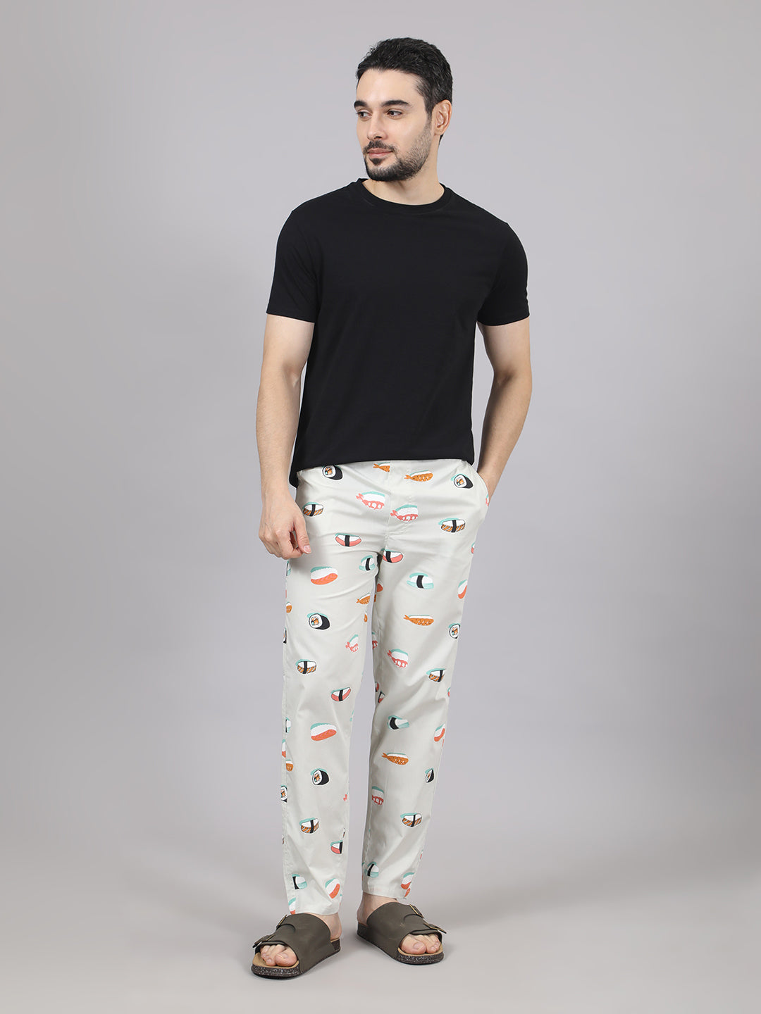 Men's 100% Cotton Lounge Pyjama