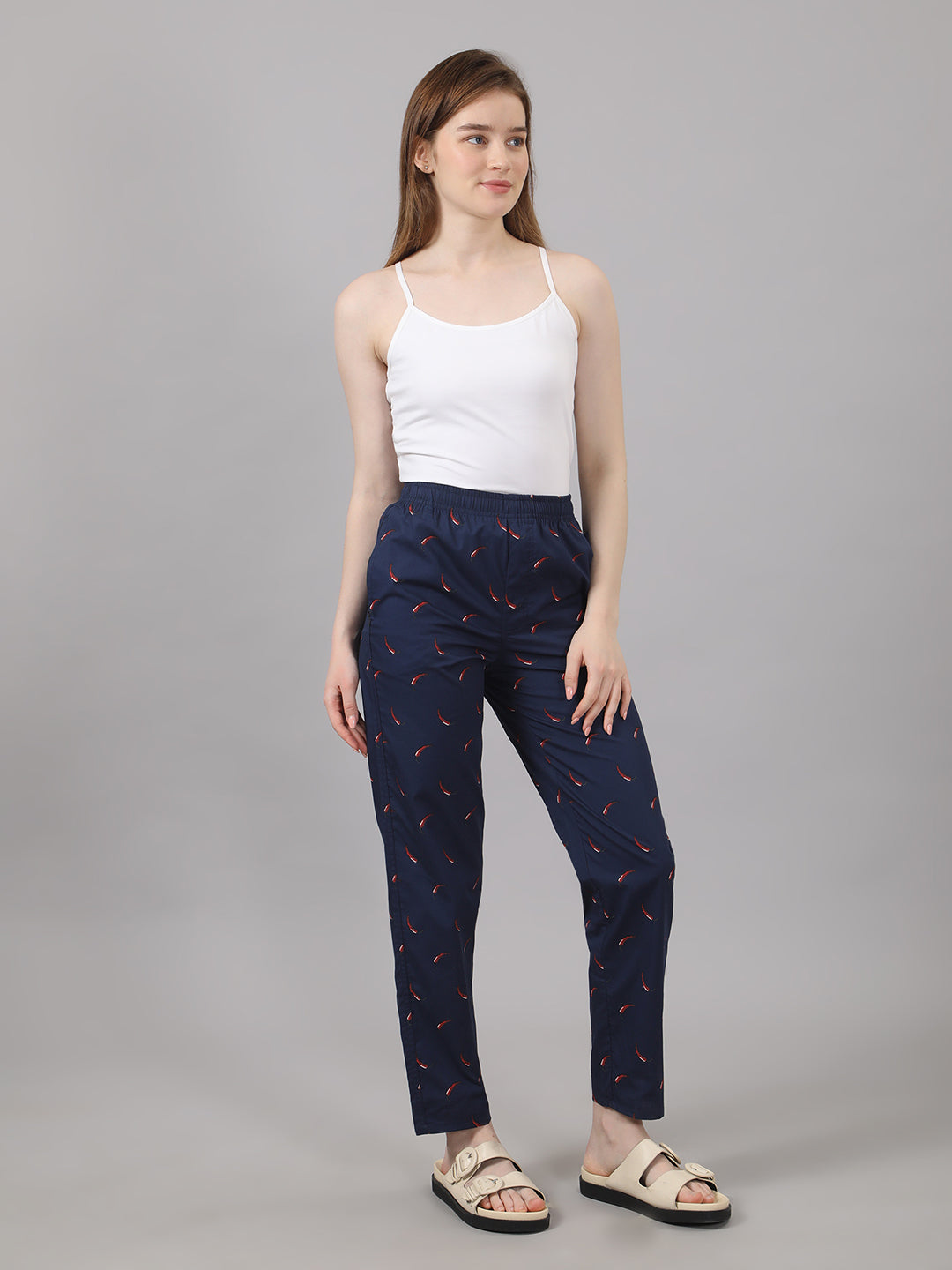 Women's 100% Cotton Lounge Pyjama