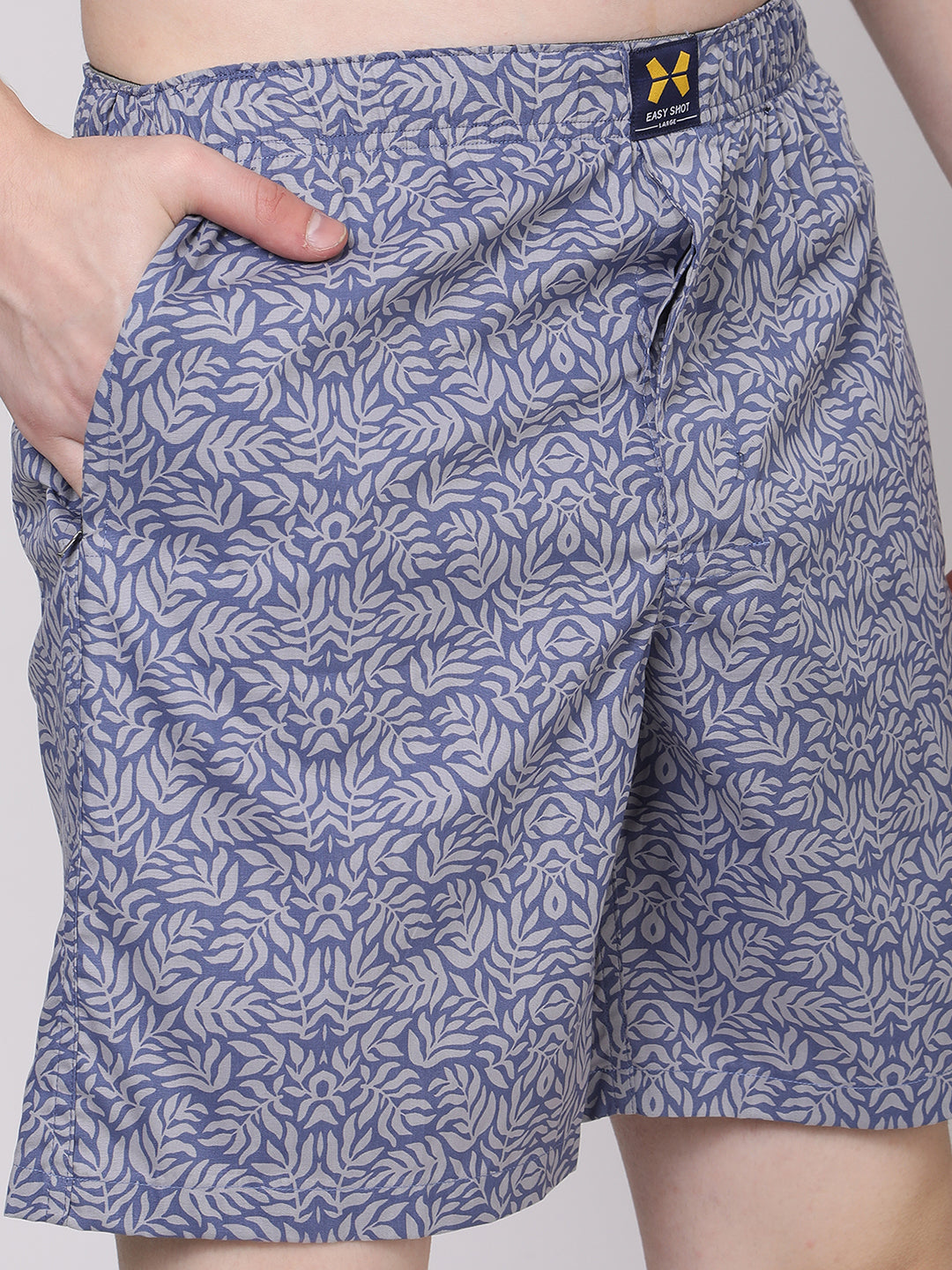 Men's 100% Cotton Lounge Boxers