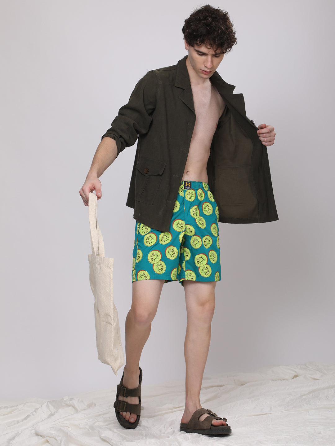 Men's 100% Cotton Lounge Boxers