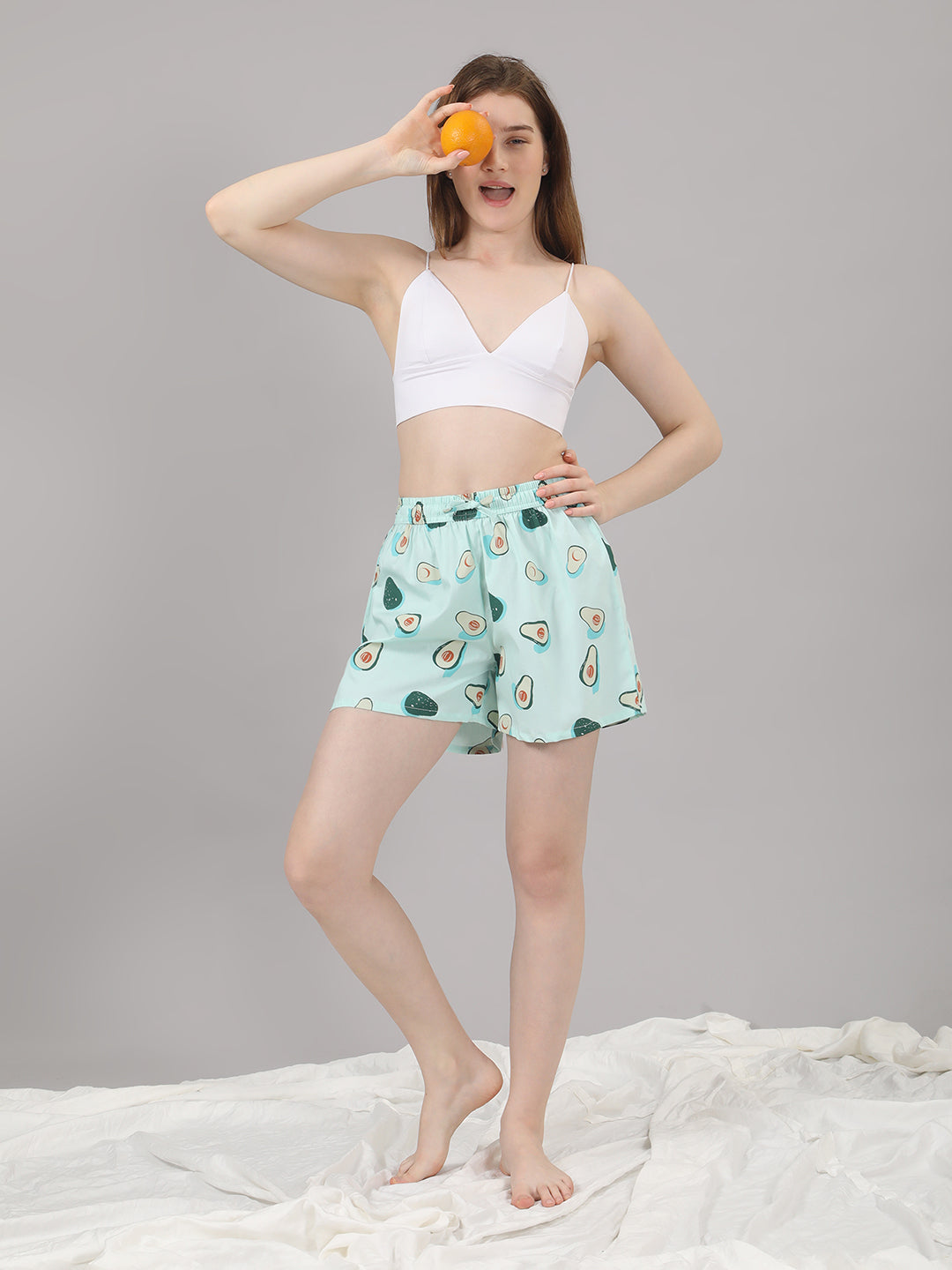 Women's 100% Cotton Lounge Boxers