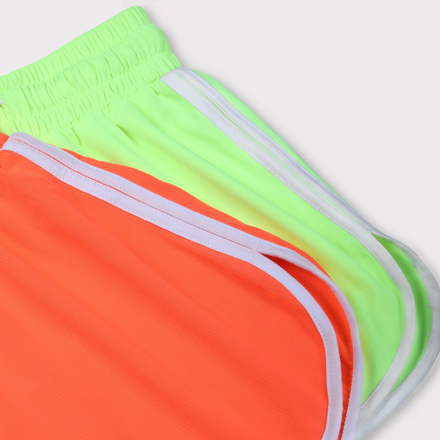 Neon Vibe Lounge Shorts – Set of 2
