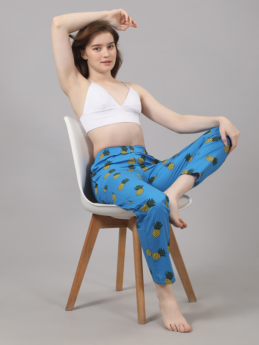 Women's 100% Cotton Lounge Pyjama