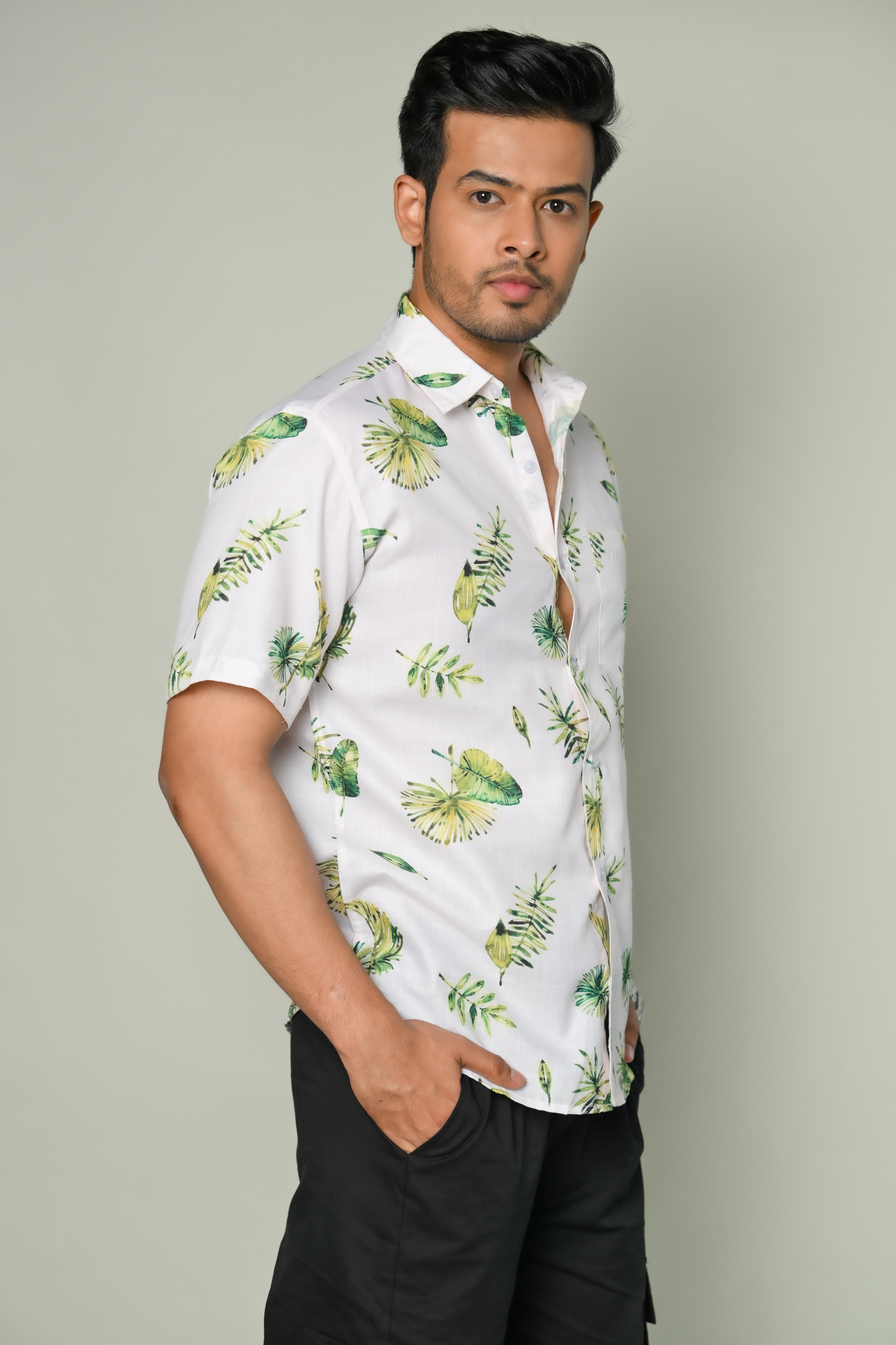 Mens Woven Shirt