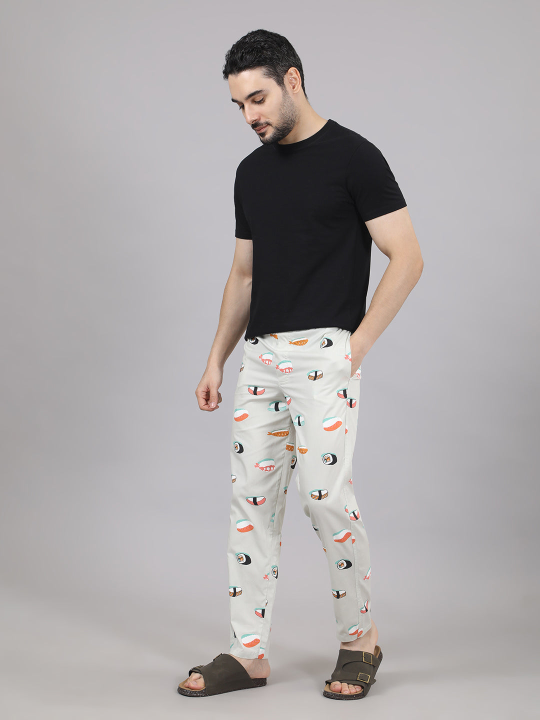 Men's 100% Cotton Lounge Pyjama
