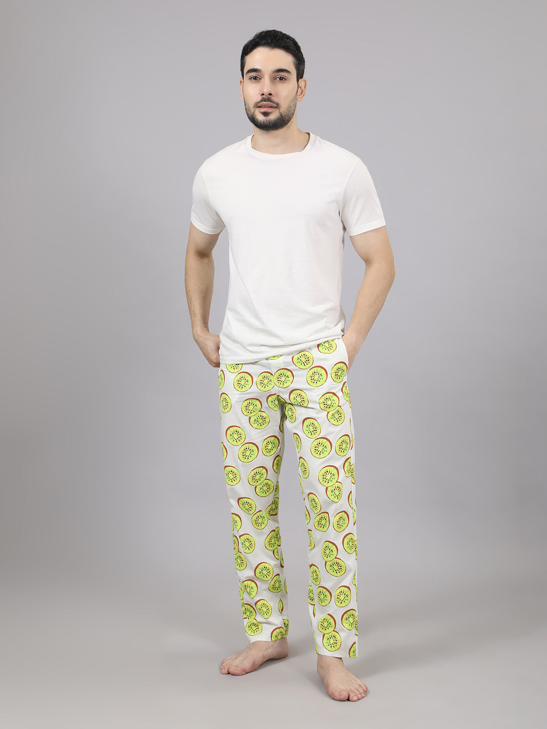 Men's 100% Cotton Lounge Pyjama