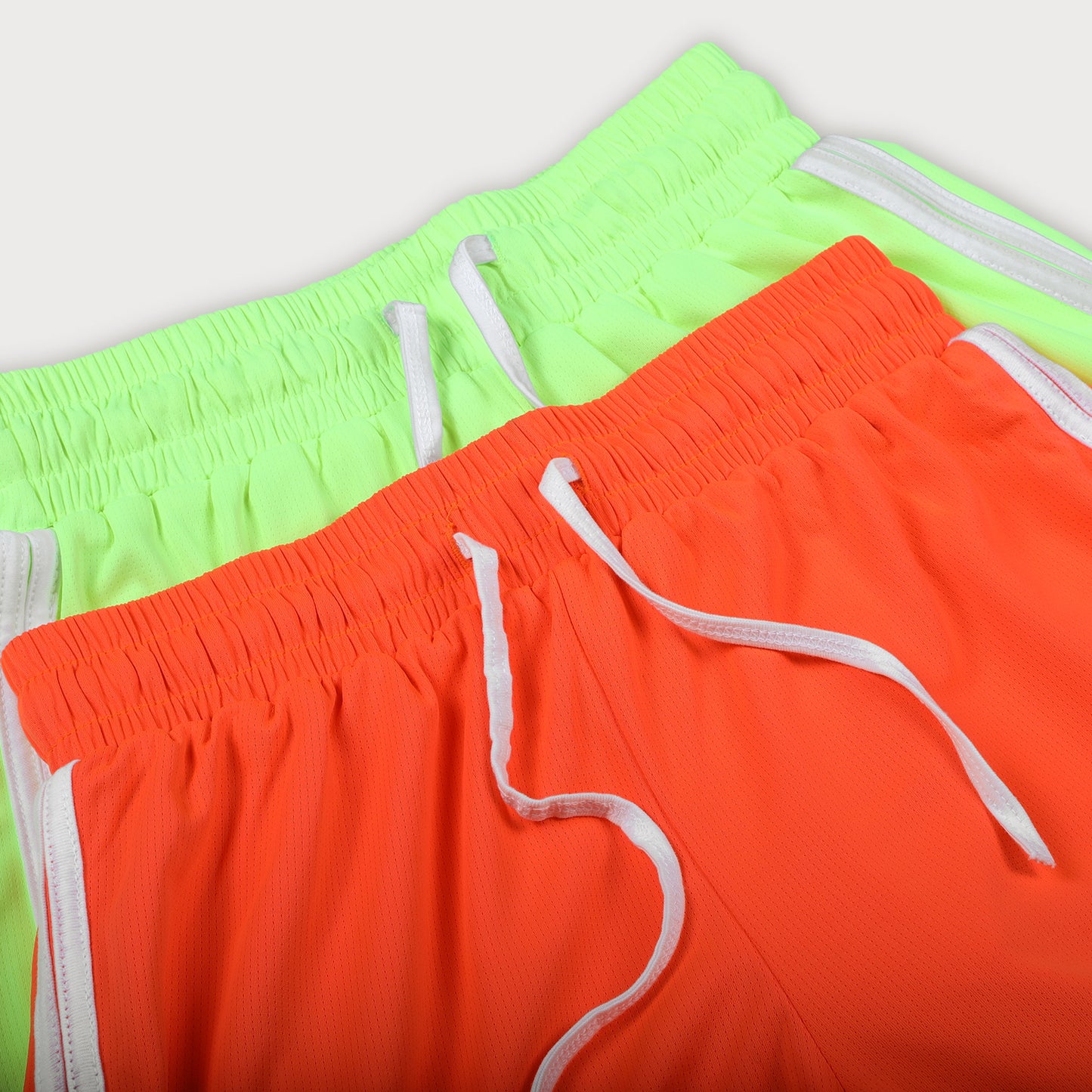 Neon Vibe Lounge Shorts – Set of 2