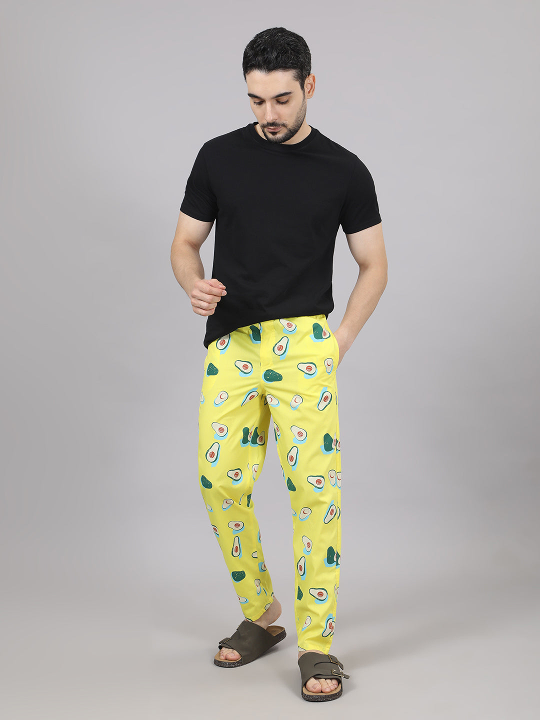 Men's 100% Cotton Lounge Pyjama