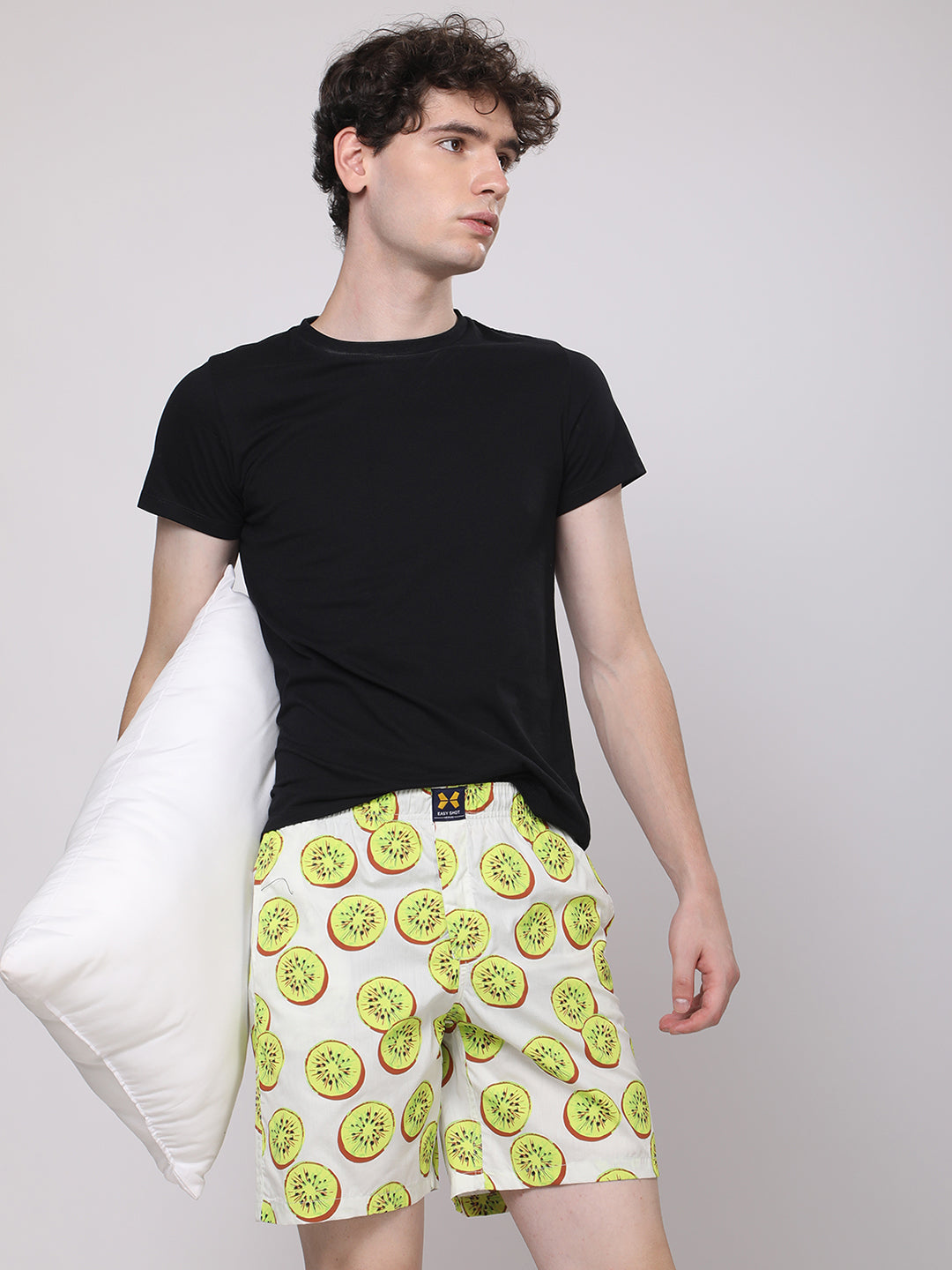 Men's 100% Cotton Lounge Boxers