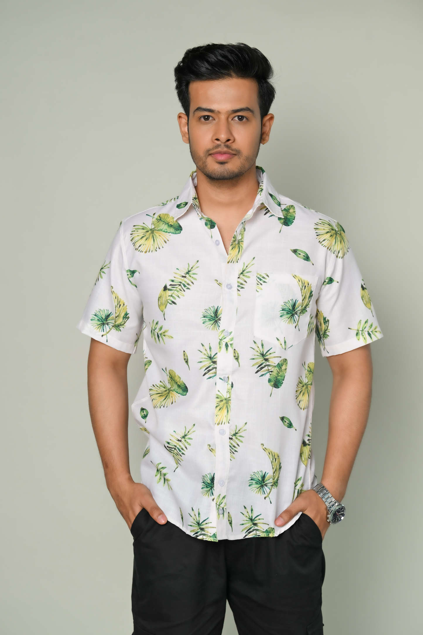 Mens Woven Shirt