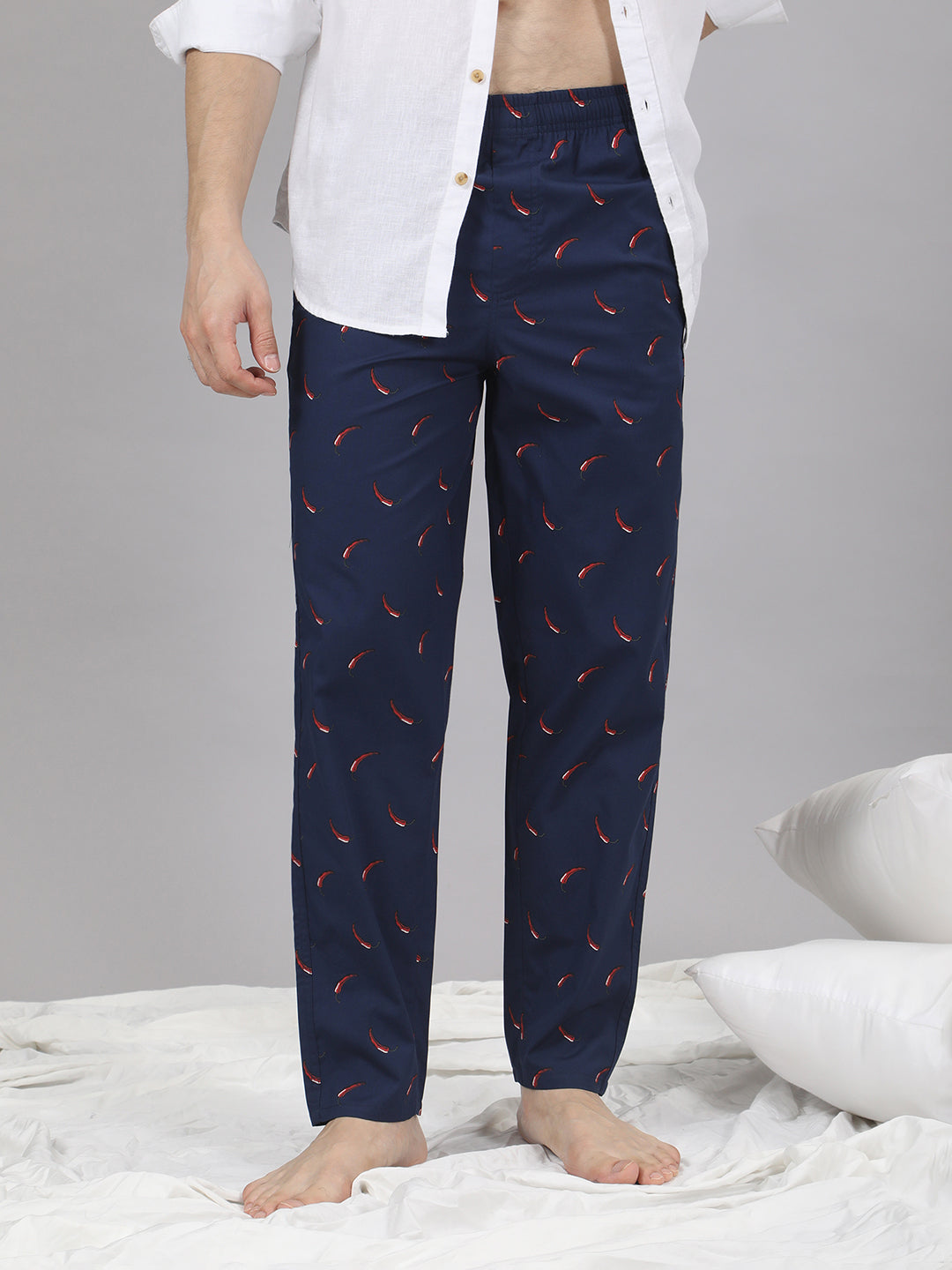 Men's 100% Cotton Lounge Pyjama