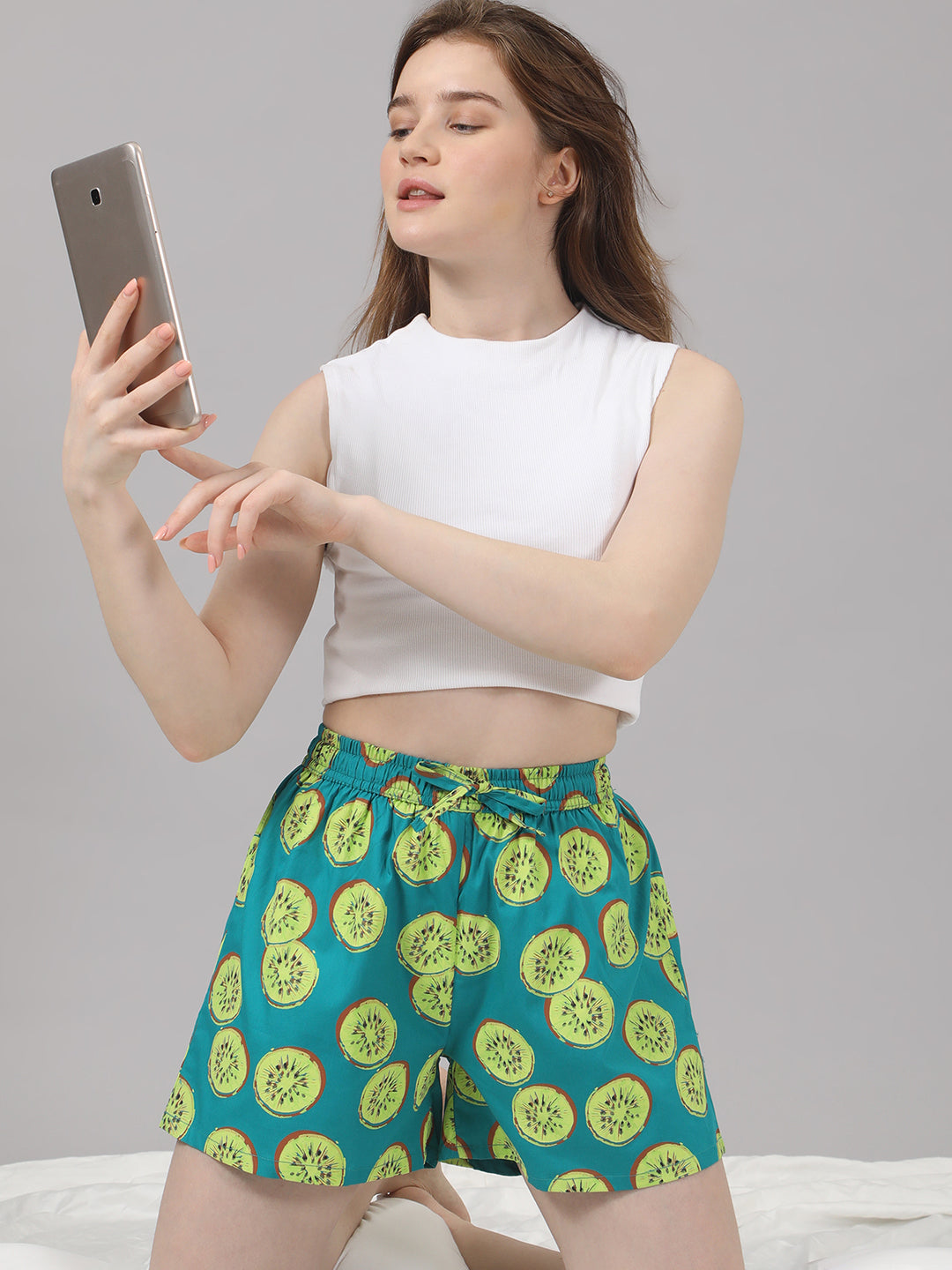 Women's 100% Cotton Lounge Boxers