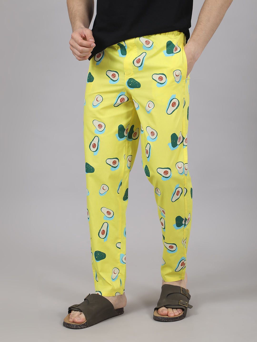 Men's 100% Cotton Lounge Pyjama