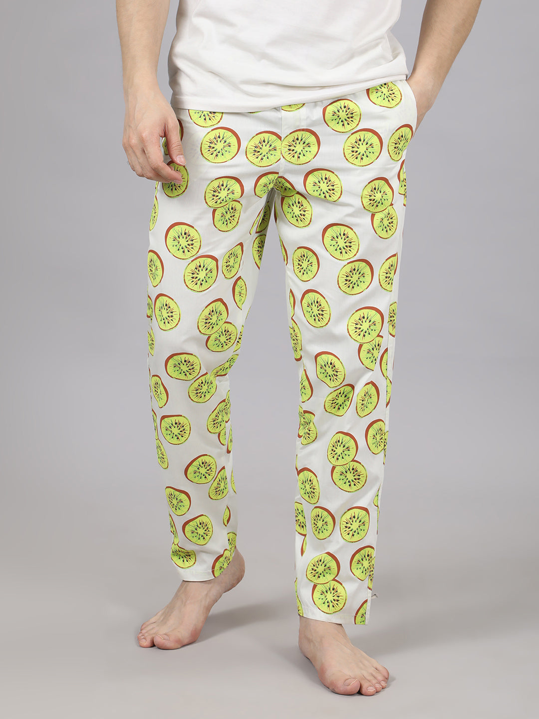 Men's 100% Cotton Lounge Pyjama