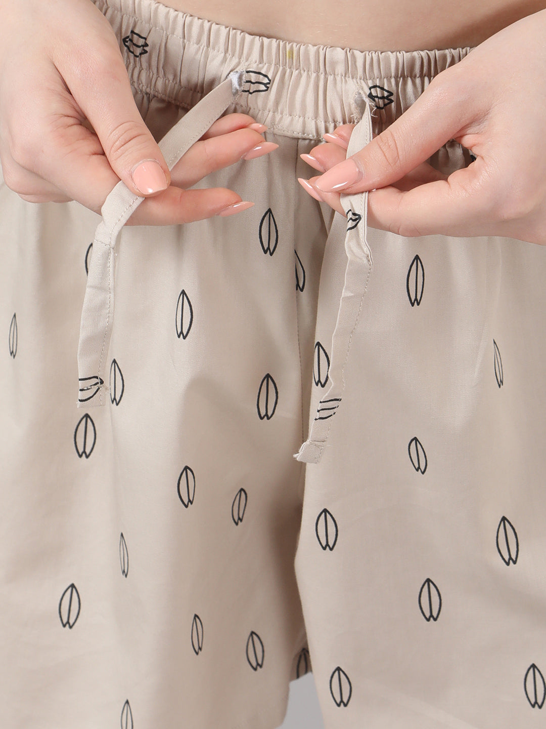 Women's 100% Cotton Lounge Boxers
