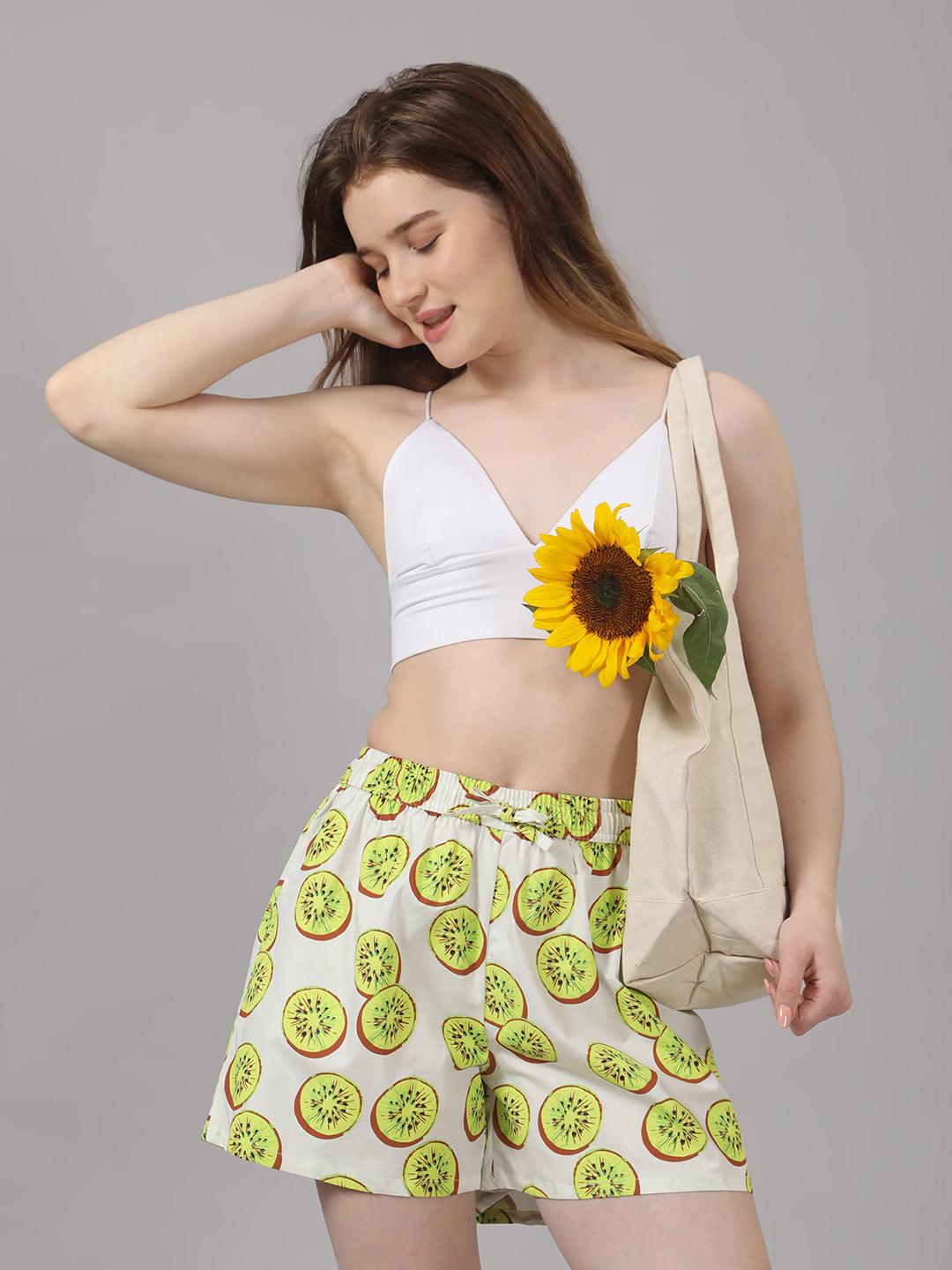 Women's 100% Cotton Lounge Boxers