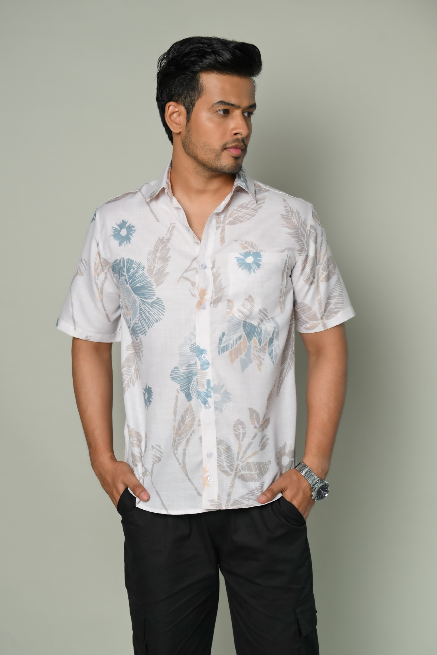 Mens Woven Shirt