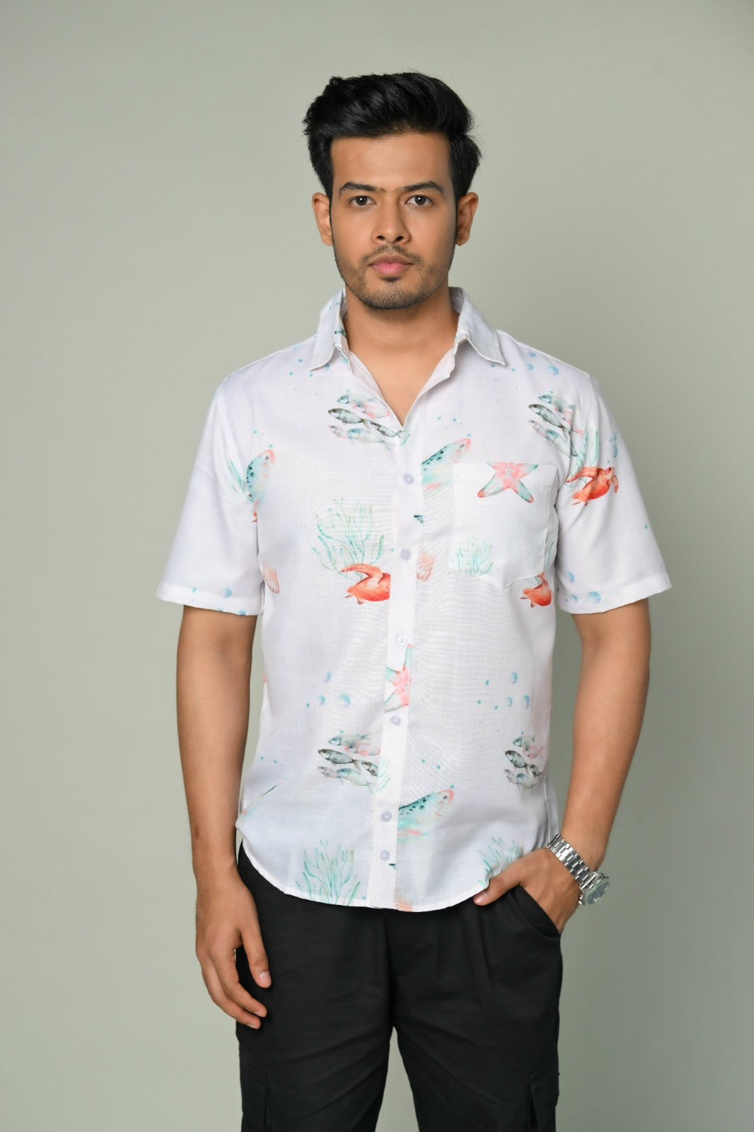 Mens Woven Shirt