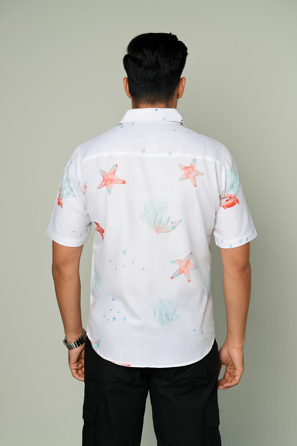 Mens Woven Shirt