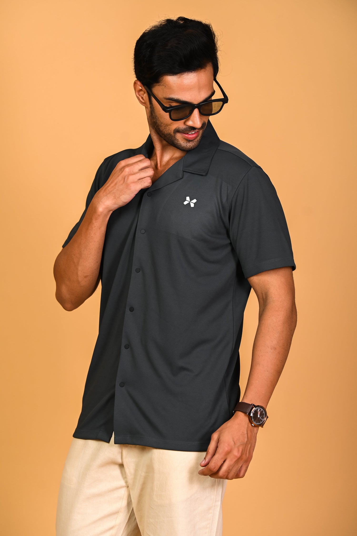 Cuban Collar Shirts