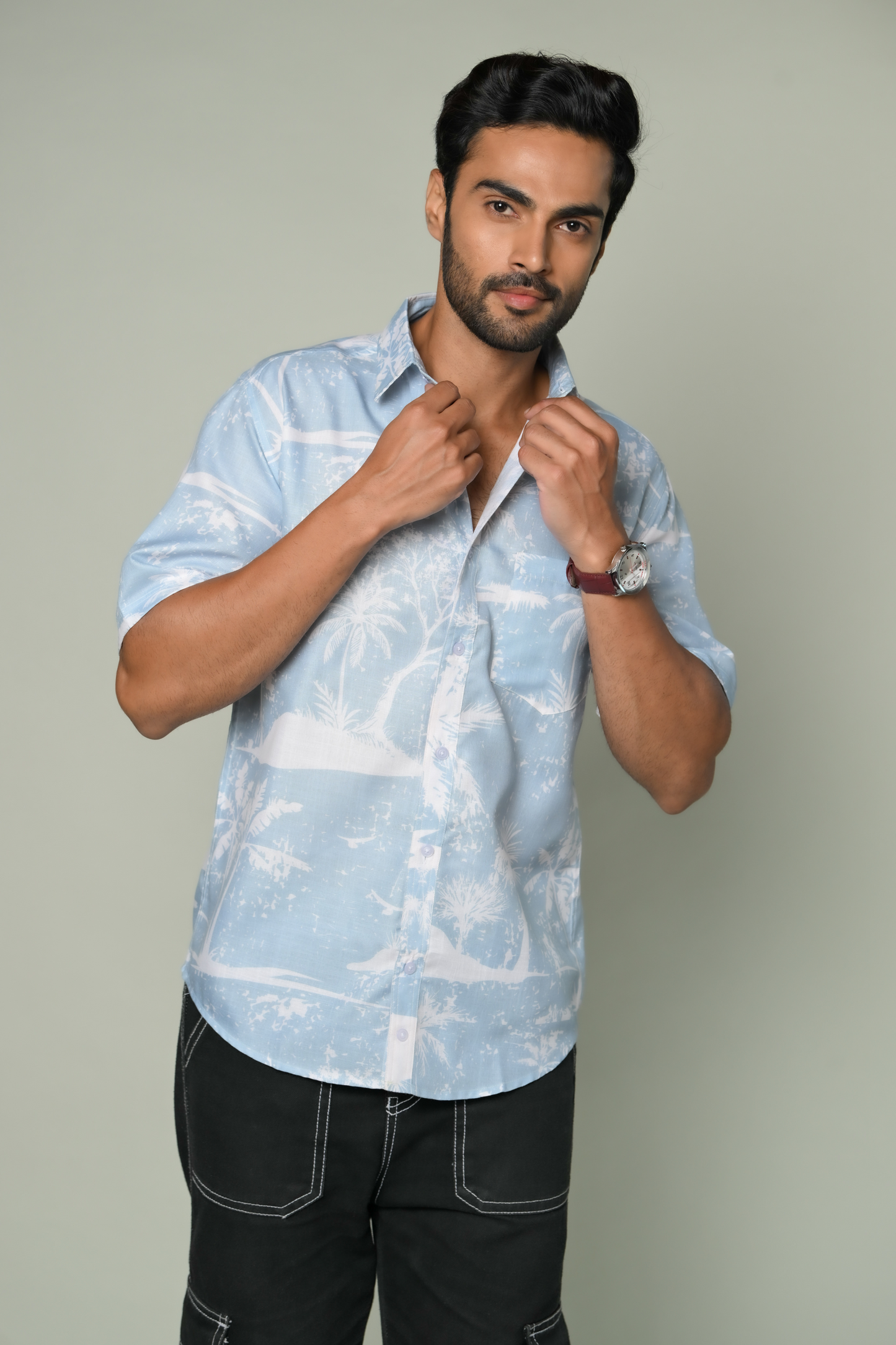 Mens Woven Shirt