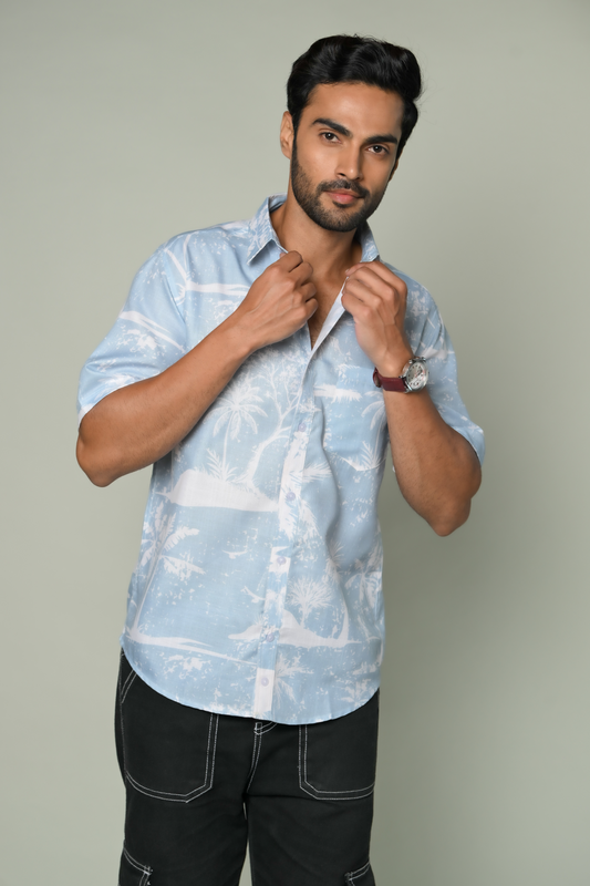 Mens Woven Shirt