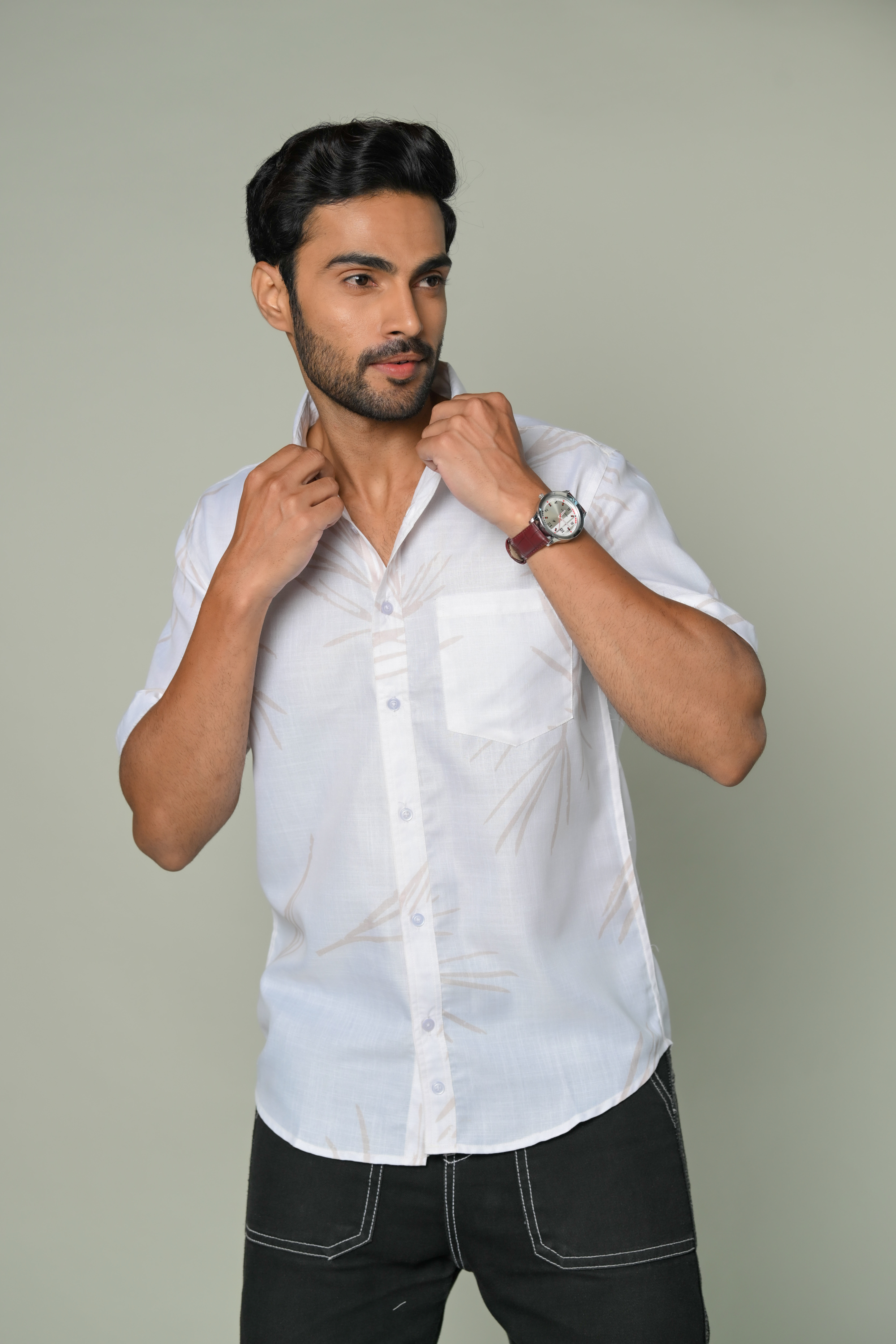 Mens Woven Shirt