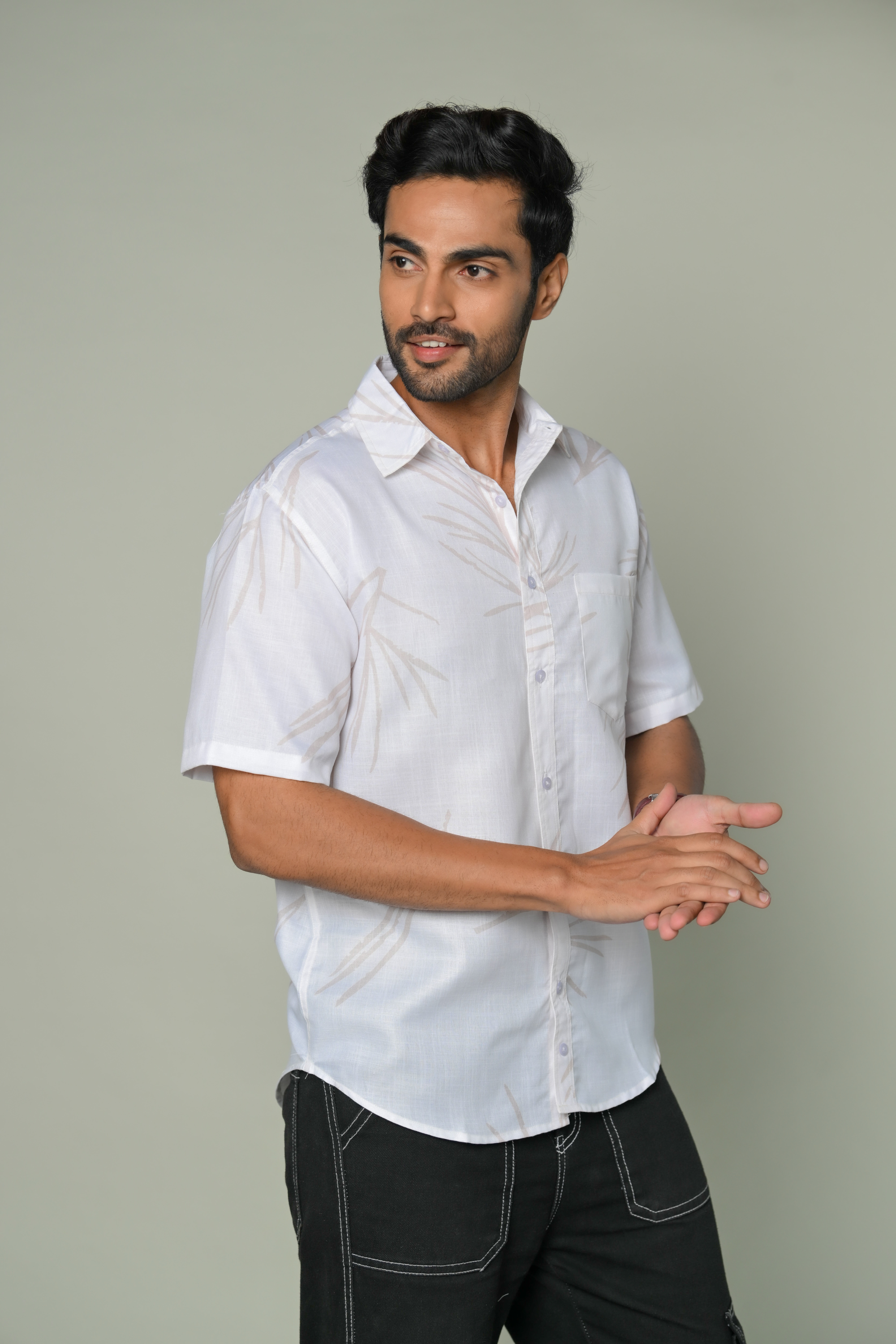 Mens Woven Shirt