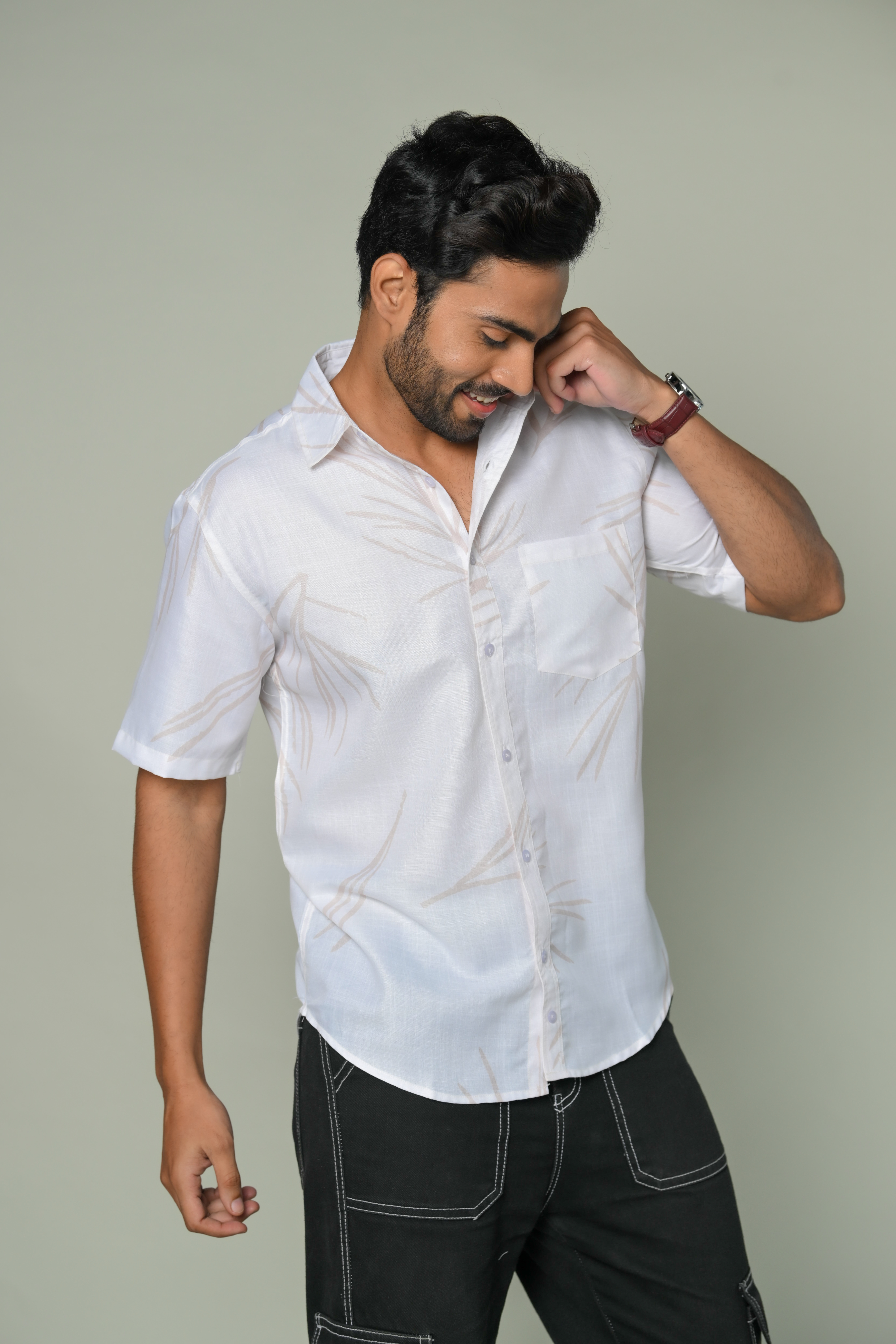 Mens Woven Shirt