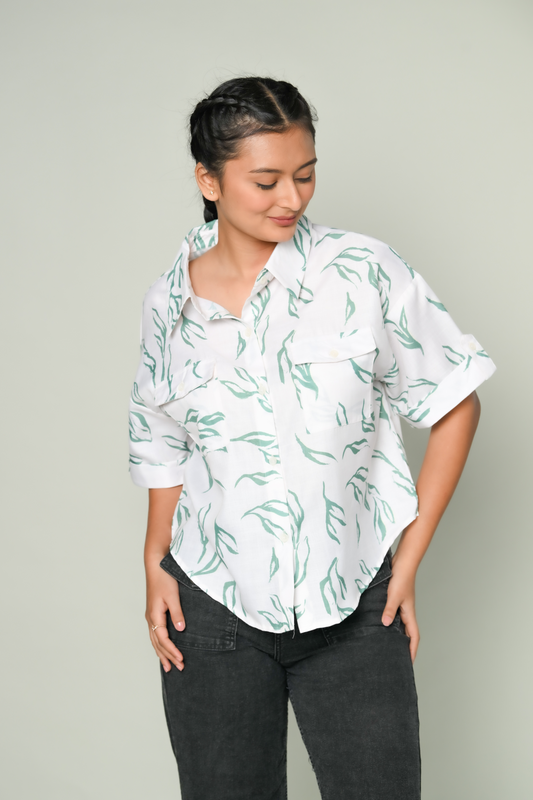 Women Half Sleevs Shirt