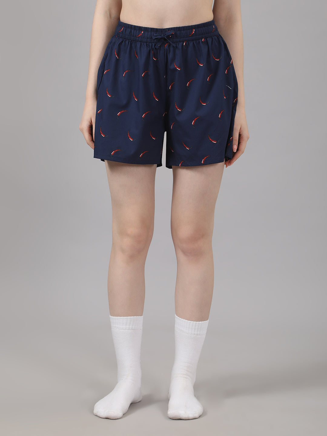 Women's 100% Cotton Lounge Boxers