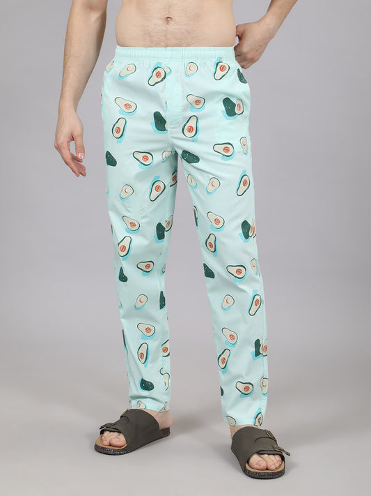 Men's 100% Cotton Lounge Pyjama