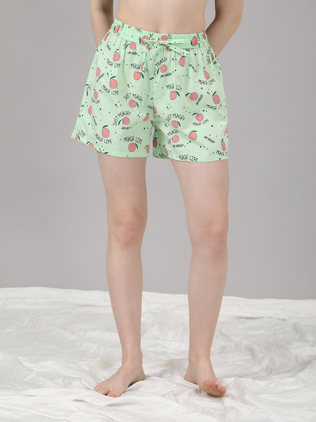 Women's 100% Cotton Lounge Boxers