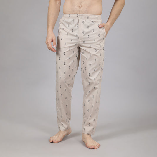 Men's 100% Cotton Lounge Pyjama